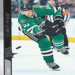 Corey Perry - 2020/2021 Upper Deck Series 2 Hockey Card